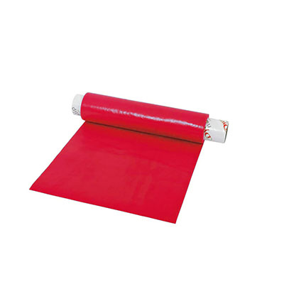 [50-1519R] Dycem non-slip material, roll, 16" x 5.5 yd, red