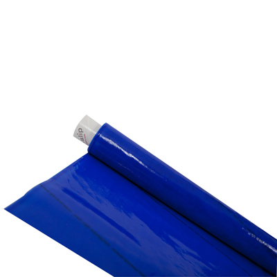 [50-1530B] Dycem non-slip self-adhesive material, roll 16"x1 yard, blue