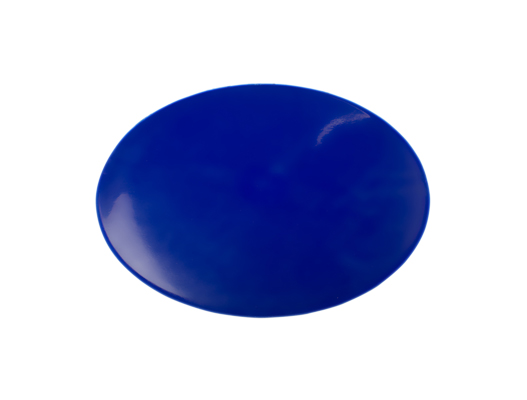 [50-1596B] Dycem non-slip circular pad, 7-1/2" diameter, blue