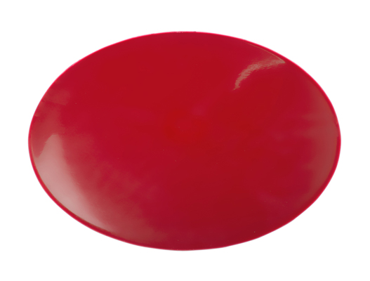 [50-1598R] Dycem non-slip circular pad, 10" diameter, red