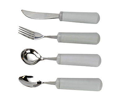 [61-0037L] Weighted cutlery, 8 oz. Left teaspoon
