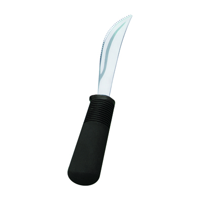 [61-0226] Good Grips serrated rocker knife