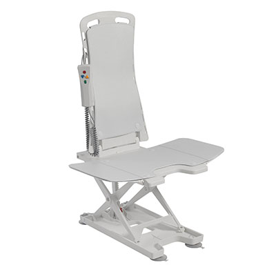 [43-2616] Drive, Bellavita Tub Chair Seat Auto Bath Lift, White