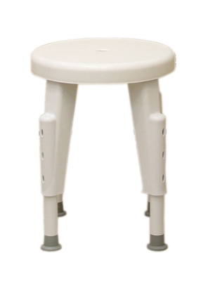 [45-2330] Shower stool, rotating