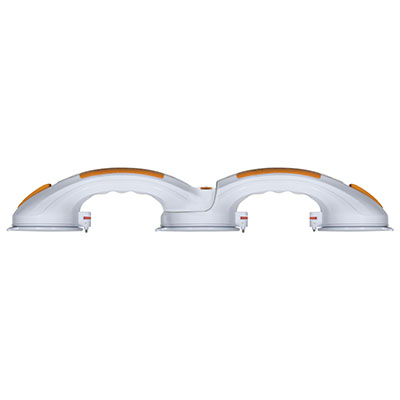 [70-0244] Drive, Adjustable Angle Rotating Suction Cup Grab Bar