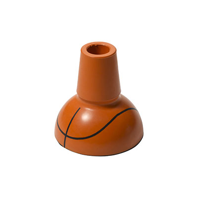 [43-2085] Drive, Sports Style Cane Tip, Basketball