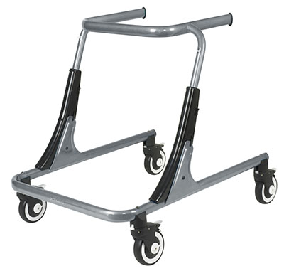 [31-3042GRY] Moxie GT Gait Trainer, Large, Sword Gray