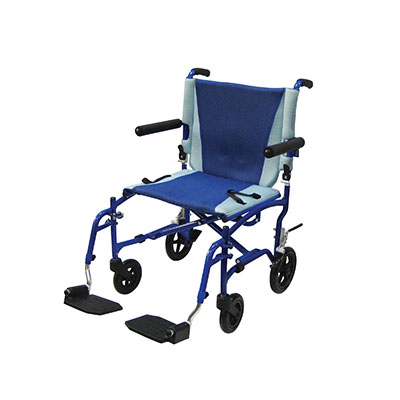 [43-3037] Drive, TranSport Aluminum Transport Wheelchair