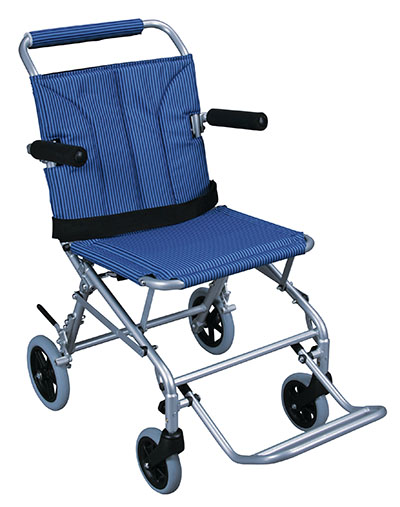 [43-3043] Drive, Super Light Folding Transport Wheelchair with Carry Bag