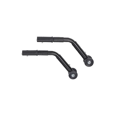 [43-3119] Drive, Anti Tippers with Casters, 1 Pair