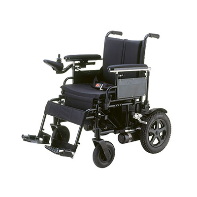 [43-3194] Drive, Cirrus Plus EC Folding Power Wheelchair, 20" Seat