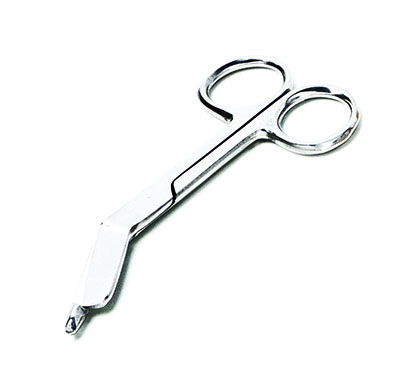 [70-0144] ADC Lister Bandage Scissors, 4 1/2", Stainless Steel