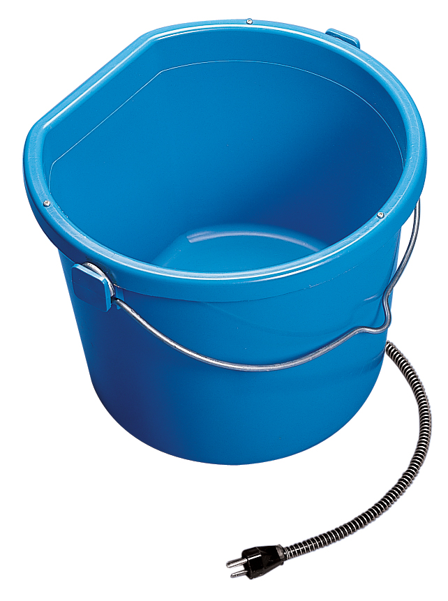 [20FB] 20 Quart Heated Flat Back Bucket