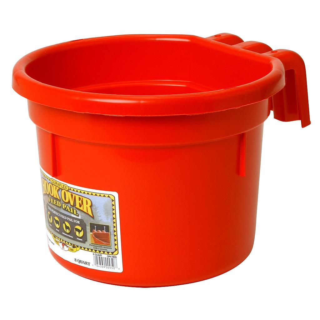 [CPHRED] 8 Quart Hook Over Feed Pail