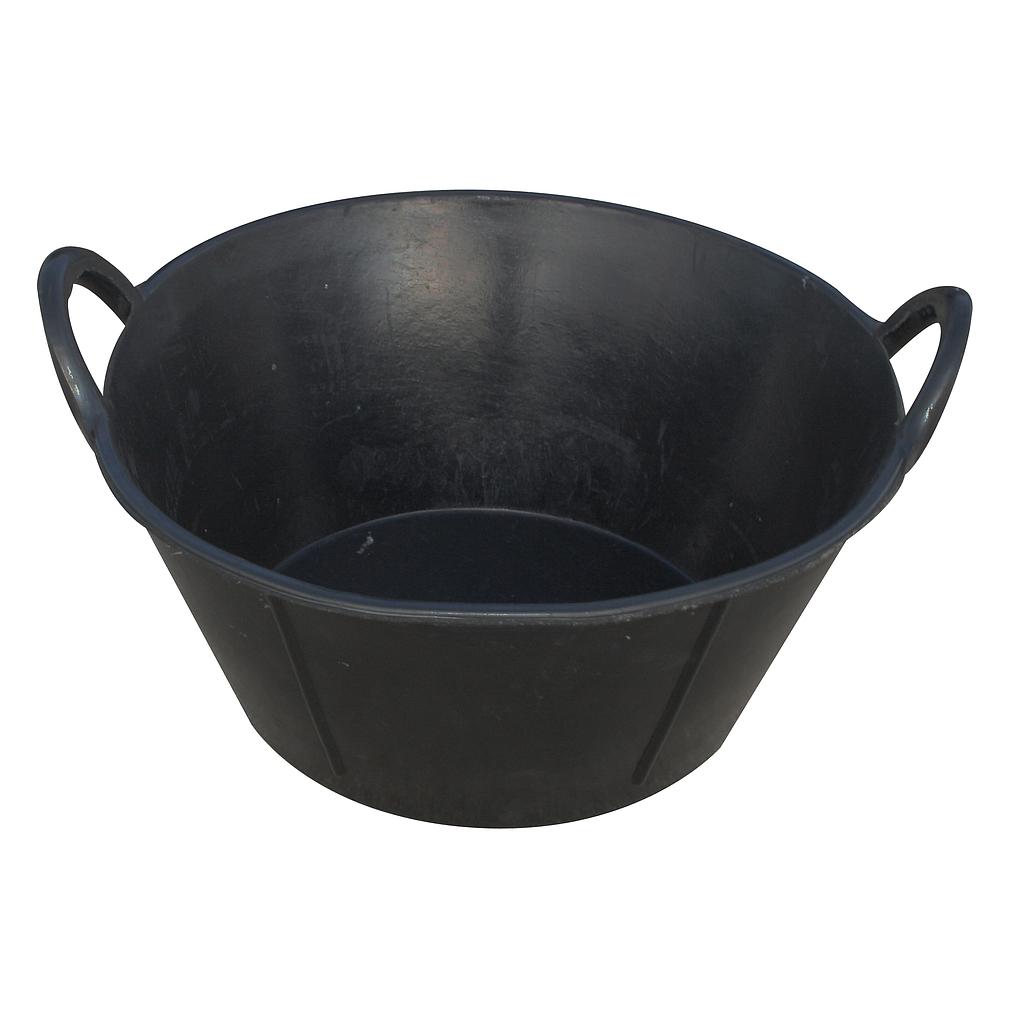[DF650D] 6.5 Gallon Rubber Tub with Handles