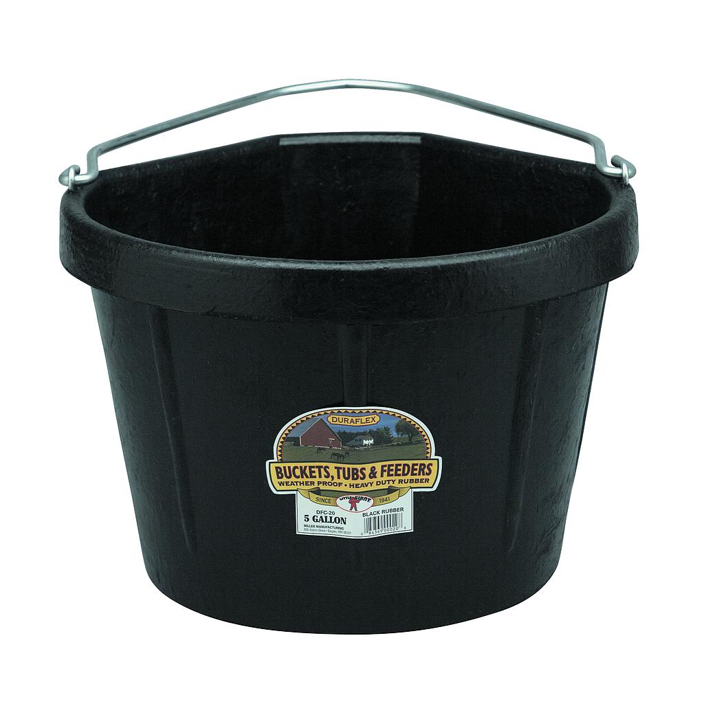 [DFC20] 5 Gallon Rubber Corner Bucket