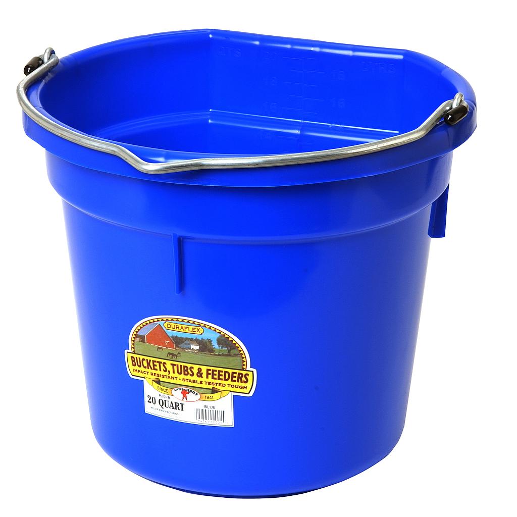 [P20FBBLUE6] 20 Quart Plastic Bucket