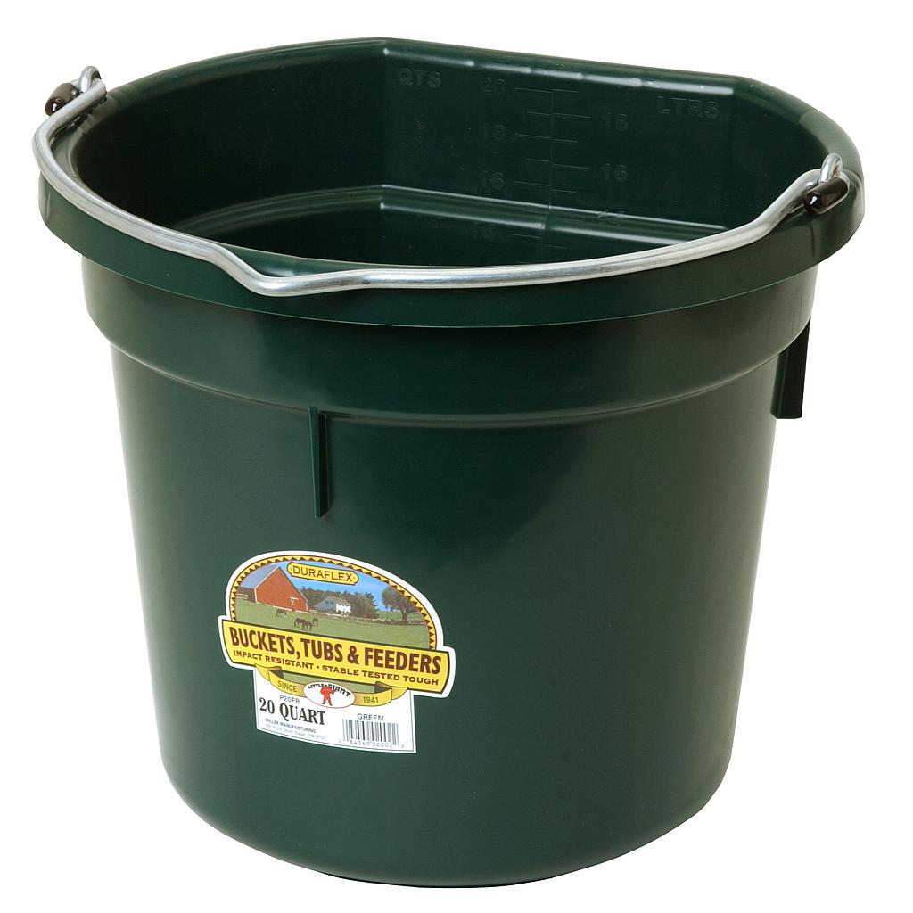 [P20FBGREEN6] 20 Quart Plastic Bucket