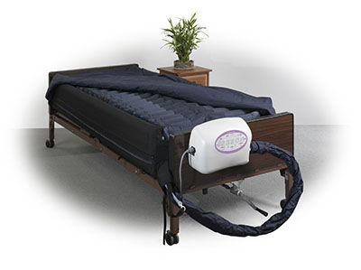 [43-2864] Drive, Lateral Rotation Mattress with on Demand Low Air Loss, 10"