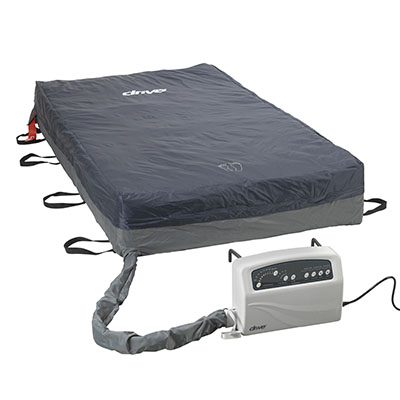 [43-2899] Drive, Med Aire Plus Bariatric Heavy Duty Low Air Loss Mattress System