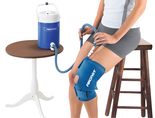 [11-1556] AirCast CryoCuff - Medium Knee with gravity feed cooler