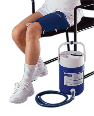 [11-1562] AirCast CryoCuff - thigh with gravity feed cooler
