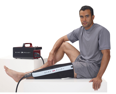 [13-2514] Game Ready Wrap - Lower Extremity - Knee Straight with ATX - One Size
