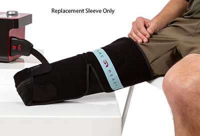 [13-2552] Game Ready Additional Sleeve (Sleeve ONLY) - Lower Extremity - Below Knee - Traumatic Amputee - Large