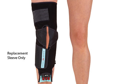 [13-2557] Game Ready Additional Sleeve (Sleeve ONLY) - Lower Extremity - Knee Articulated - One Size
