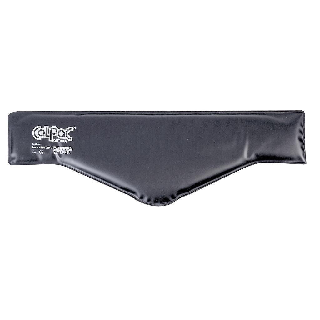 [00-1554] ColPaC Black Urethane Cold Pack - neck - 6" x 21"