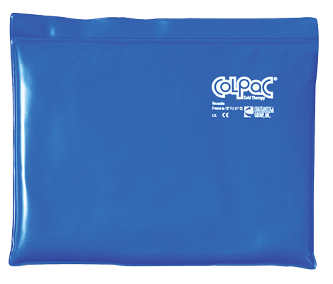 [00-1500-12] ColPaC Blue Vinyl Cold Pack - standard - 11" x 14" - Case of 12