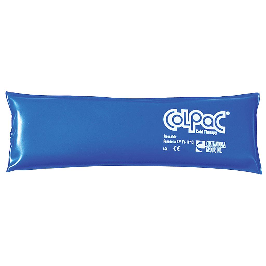 [00-1502-12] ColPaC Blue Vinyl Cold Pack - throat - 3" x 11" - Case of 12