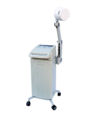 [13-3063] Mettler Auto*Therm 391 shortwave diathermy w/14cm drum, multi-joint arm and cart
