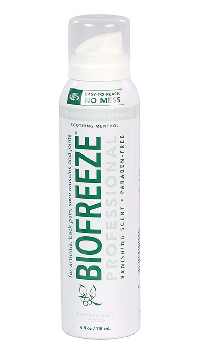 [11-1037-12] BioFreeze Professional CryoSpray - 4 oz patient size, box of 12