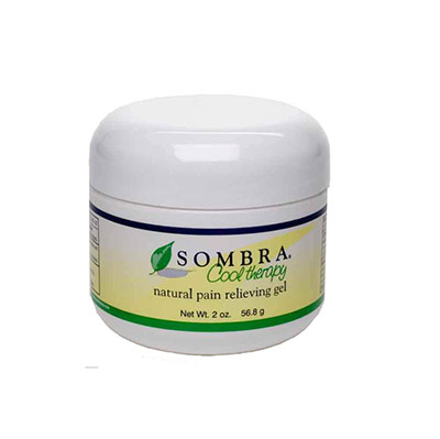 [11-0924] Sombra, Cool Therapy Pain Relieving Gel, 2 oz Jar