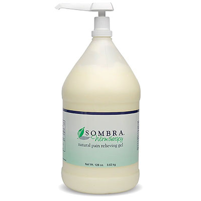 [11-0940] Sombra, Warm Therapy Pain Relieving Gel, 1 Gallon