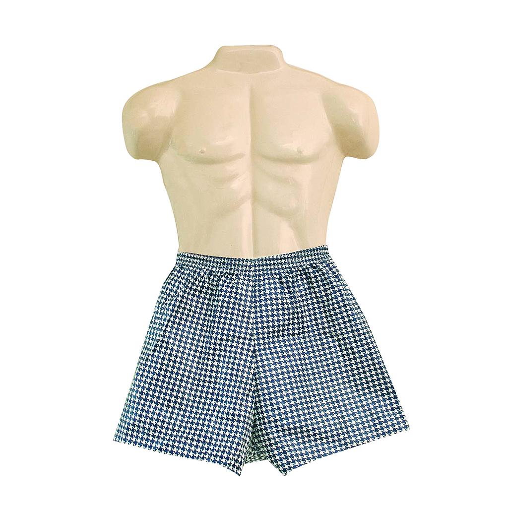 [20-1000] Dipsters patient wear, men's boxer shorts, small - dozen