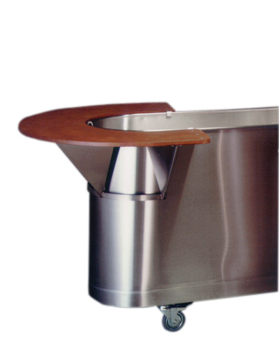 [42-1401] Whirlpool tank top seat - 24 inch