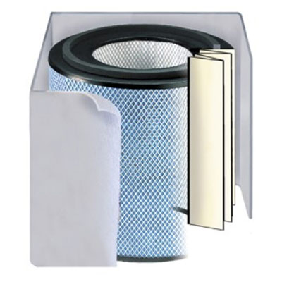 [13-4211W] Austin Air, Allergy Machine Accessory - White Replacement Filter Only