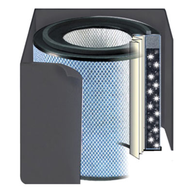 [13-4212BLK] Austin Air, Healthmate Plus Accessory - Black Replacement Filter Only