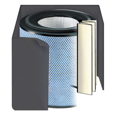 [13-4215BLK] Austin Air, Allergy Machine Junior Accessory - Black Replacement Filter Only