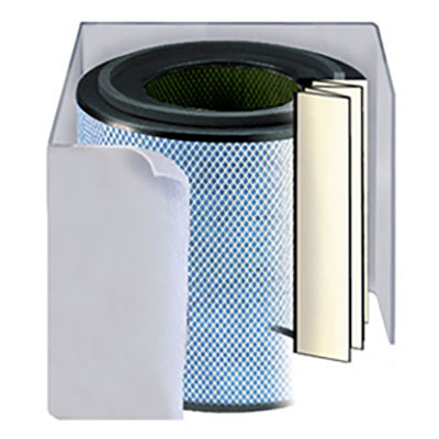 [13-4215W] Austin Air, Allergy Machine Junior Accessory - White Replacement Filter Only