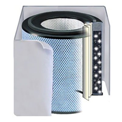 [13-4216W] Austin Air, Healthmate Junior Plus Accessory - White Replacement Filter Only