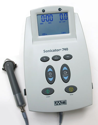 [13-3445] Mettler, Sonicator 740 Ultrasound Device, 5cm2 applicator, Sonic*Tool, O-ring