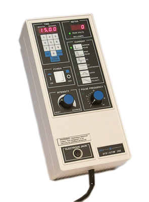[13-3021] Mettler Sys*Stim 206 portable one channel muscle Stimulator