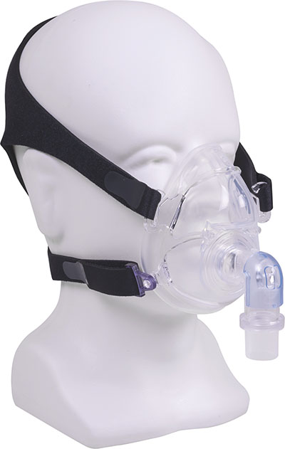 [24-8082] Zzz-Mask Full Face Mask with Headgear, Large