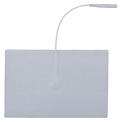 [13-1263-10] AdvanTrode Elite Electrode, 3"x5" oval, white foam, 20/box