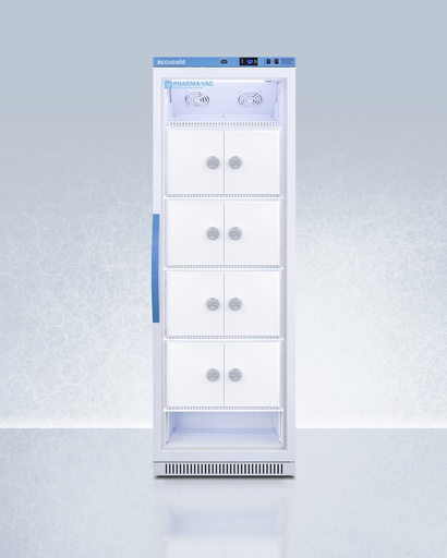 [ARG15PVLOCKER] 15 Cu.Ft. Upright Vaccine Refrigerator with Interior Lockers
