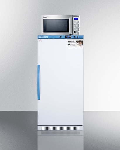 [MLRS8MC-SCM1000SS] 8 cu.ft. MOMCUBE Breast Milk Refrigerator/Microwave Combination