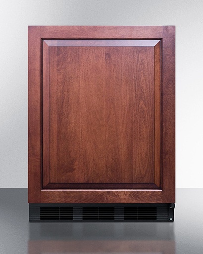 [AL752BKBIIF] 24" Wide Built-In All-Refrigerator, ADA Compliant